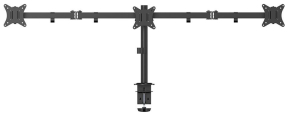 Настольная стойка Brateck LDT66-C034 Black Настольная стойка Brateck LDT66-C034 Black