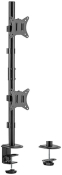 Настольная стойка Brateck LDT66-C02V Black Настольная стойка Brateck LDT66-C02V Black