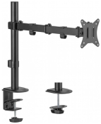 Настольная стойка Brateck LDT66-C012 Black Настольная стойка Brateck LDT66-C012 Black