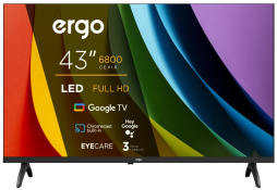 Телевизор ERGO 43JFS6800 Телевизор ERGO 43JFS6800