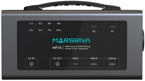 Зарядна станція Marsriva MP3S 327.6Wh 300W Зарядна станція Marsriva MP3S 327.6Wh 300W