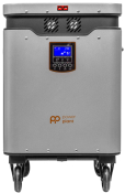 Зарядна станція PowerPlant S3500 3993.6Wh, 1109333mAh, 3500W (PB930753) Зарядна станція PowerPlant S3500 3993.6Wh, 1109333mAh, 3500W (PB930753)