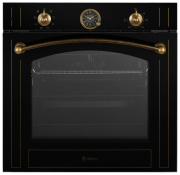 Духовка электрическая Perfelli VINTAGE 6A8N NERO Духовка электрическая Perfelli VINTAGE 6A8N NERO