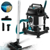 Пилосос безмішковий CECOTEC Conga Rockstar Wet & Dry Steel Max (CCTC-08114)