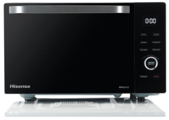 Мікрохвильова піч з грилем та конвекцією Hisense H30MOBS10HC