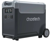 Додаткова батарея CHOETECH 3840Wh Black BS066-Battery