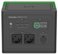 Зарядна станція Schneider PPS730-GR