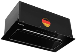 Вытяжка встраиваемая Weilor LUMINA WBG 69 BLACK SILENCE