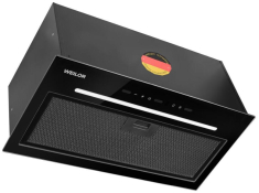 Вытяжка встраиваемая Weilor LUNA WBG 59 BLACK SILENCE