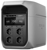 Зарядна станція EcoFlow DELTA 3 Max Plus (EF-DL3-MP, EFD3MP-EU-CBOX)