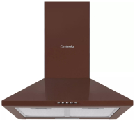 Вытяжка купольная Minola HK 5214 BR 700 LED