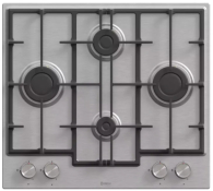 Газова варильна поверхня Perfelli PERLA M60C INOX