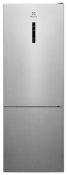 Холодильник з морозильною камерою Electrolux LNT6ME46X3