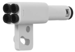 Переходник 4-в-1 для PTFE для 3D-принтера Bambu Lab X1/P1 FAZ013-N