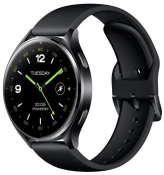 Смарт-часы Xiaomi Watch 2 Black Case With Black TPU Strap (BHR8035GL)