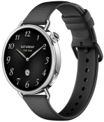 Смарт-часы Xiaomi Watch S4 41mm Fluororubber Strap Black (BHR07VRGL)