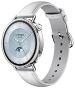 Смарт-часы Xiaomi Watch S4 41mm Leather Strap White (BHR07VUGL)