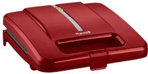 Електрогриль притискний ViLgrand VSG0758 Red