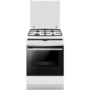 Кухонна плита Amica 6117GE2.33HZpTaDpNA (W) Кухонна плита Amica 6117GE2.33HZpTaDpNA (W)