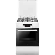 Кухонна плита Amica 6123GED3.39HZpTsDpNA (W) Кухонна плита Amica 6123GED3.39HZpTsDpNA (W)