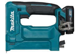 Аккумуляторный степлер Makita ST113DWAJ Аккумуляторный степлер Makita ST113DWAJ