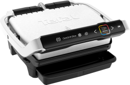 Электрогриль прижимной Tefal OptiGrill Elite GC750D30 Электрогриль прижимной Tefal OptiGrill Elite GC750D30