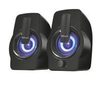 Колонки для комп'ютера Trust Gemi RGB black USB (22948) Колонки для комп'ютера Trust Gemi RGB black USB (22948)