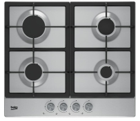 Варочная поверхность газовая Beko HIAG 64225 SX Варочная поверхность газовая Beko HIAG 64225 SX