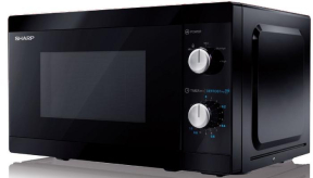 Мікрохвильова піч з грилем Sharp YC-MG01E-B Мікрохвильова піч з грилем Sharp YC-MG01E-B