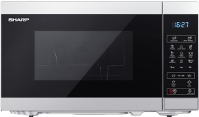 Мікрохвильова піч Sharp YC-MG02E-S Мікрохвильова піч Sharp YC-MG02E-S