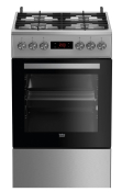 Комбінована плита BEKO FSM52330DX Комбінована плита BEKO FSM52330DX