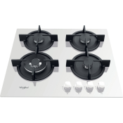Газова варильна поверхня Whirlpool AKT 625 WH Газова варильна поверхня Whirlpool AKT 625 WH