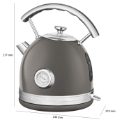 Электрочайник металлический INOX PC-WKS 1192 Электрочайник металлический INOX PC-WKS 1192
