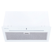 Витяжка повновбудована WEILOR PBSR 52301 GLASS WH 1100 LED Strip Витяжка повновбудована WEILOR PBSR 52301 GLASS WH 1100 LED Strip