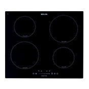 Варильна поверхня WEILOR WIS 642 BLACK Варильна поверхня WEILOR WIS 642 BLACK