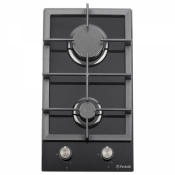 Поверхня газова Domino на склі Perfelli HGG 31424 BL Поверхня газова Domino на склі Perfelli HGG 31424 BL