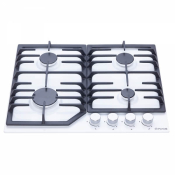 Поверхня газова на металі Perfelli HGM 61494 WH Поверхня газова на металі Perfelli HGM 61494 WH