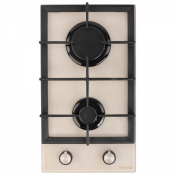 Поверхня газова Domino на склі Perfelli HGG 31424 IV Поверхня газова Domino на склі Perfelli HGG 31424 IV