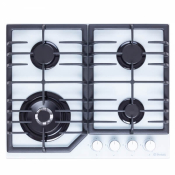 Поверхня газова на склі Perfelli HGG 61694 WH Поверхня газова на склі Perfelli HGG 61694 WH