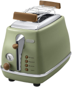 Тостер DeLonghi CTOV 2103 Icona Vintage Тостер DeLonghi CTOV 2103 Icona Vintage
