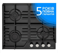 Варильна поверхня ELEYUS IMPREZA 60 BL CF Варильна поверхня ELEYUS IMPREZA 60 BL CF