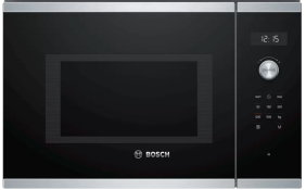 Вбудована мікрохвильова піч Bosch BFL554MS0 Вбудована мікрохвильова піч Bosch BFL554MS0