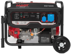 Генератор бензиновый Mast Group RD7500E Генератор бензиновый Mast Group RD7500E