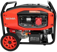 Генератор бензиновий Weima WM7000E Генератор бензиновий Weima WM7000E