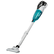 Акумуляторний вертикальний пилосос Makita DCL284FZW Акумуляторний вертикальний пилосос Makita DCL284FZW