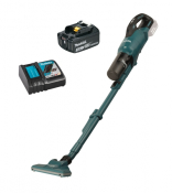 Акумуляторний вертикальний пилосос Makita DCL286FRF Акумуляторний вертикальний пилосос Makita DCL286FRF