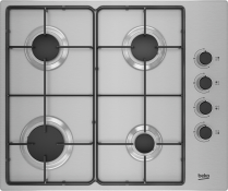 Газова варильна поверхня BEKO HIBG64120SX Газова варильна поверхня BEKO HIBG64120SX