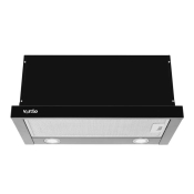 Вытяжка VENTOLUX GARDA 60 BK (1100) LED Вытяжка VENTOLUX GARDA 60 BK (1100) LED