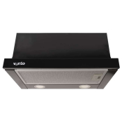 Вытяжка VENTOLUX GARDA 50 BK (700) LED Вытяжка VENTOLUX GARDA 50 BK (700) LED