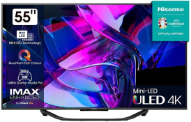 Телевизор Hisense **U7KQ Телевизор Hisense **U7KQ